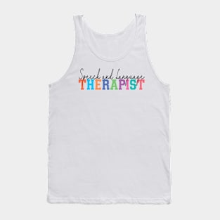 Speech and Language Therapist Tank Top